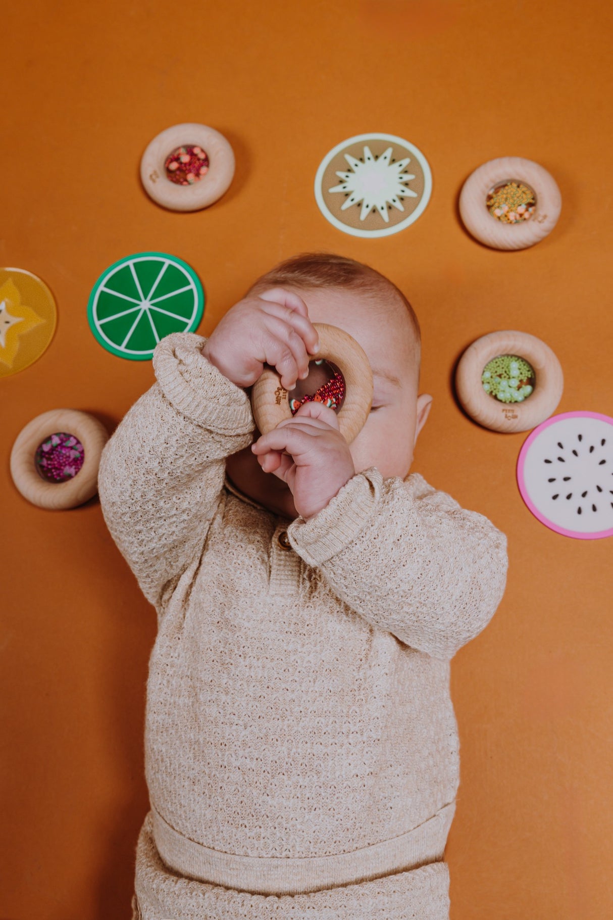 Sensory Donut- Kiwis