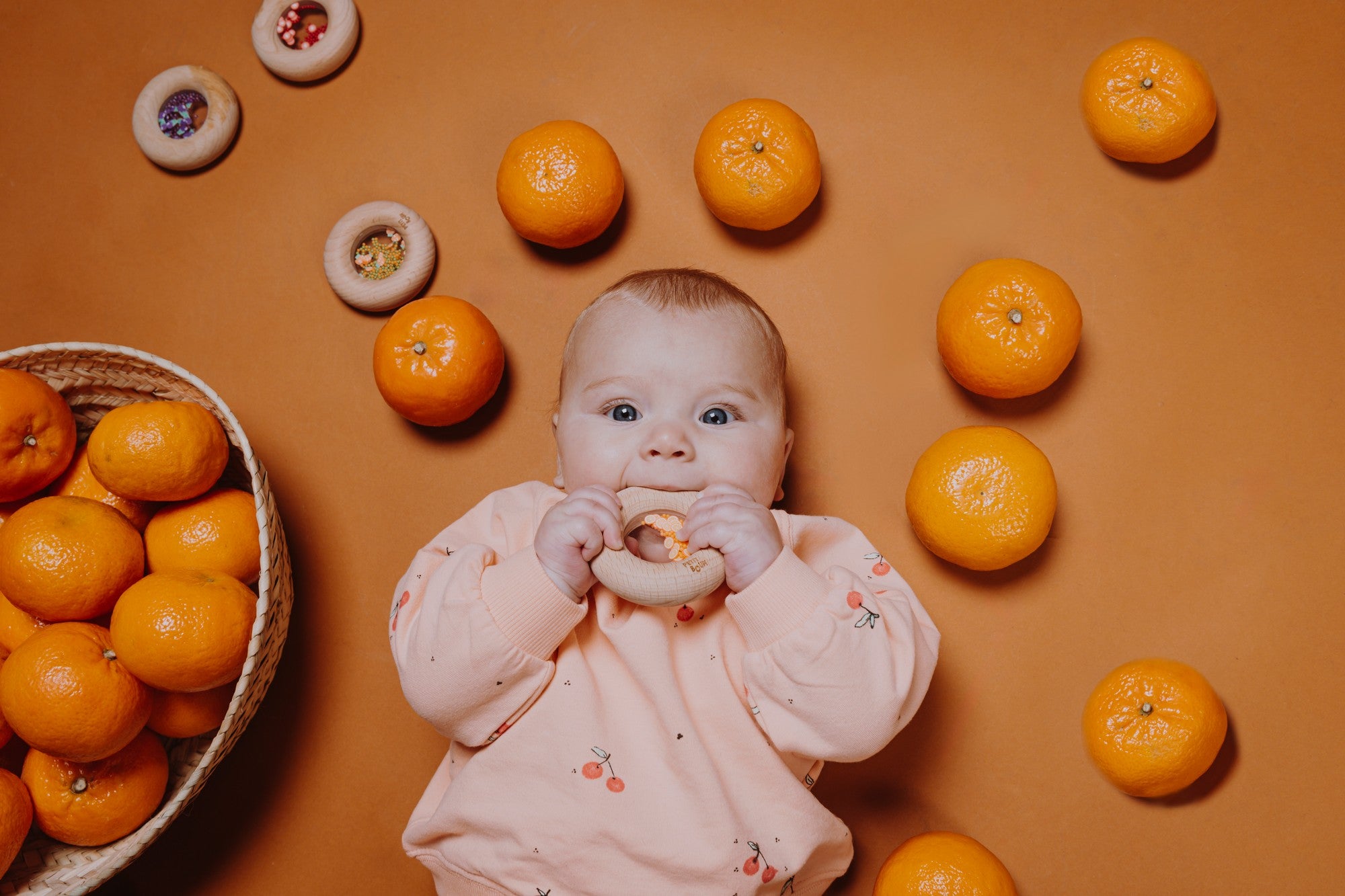 Sensory Donut- Orangen