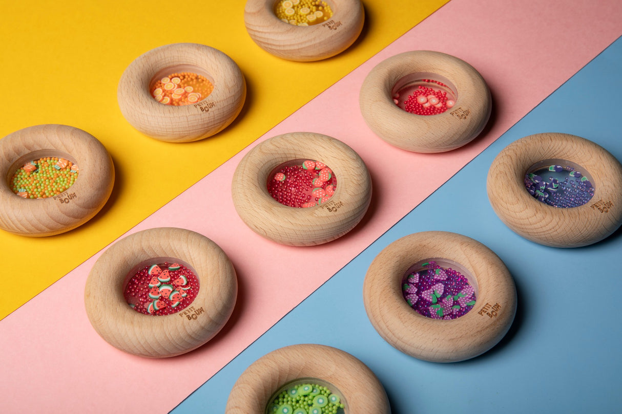 Sensory Donut- Erdbeeren