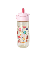 Trinkflasche ABC Print/ Pink 550 ml