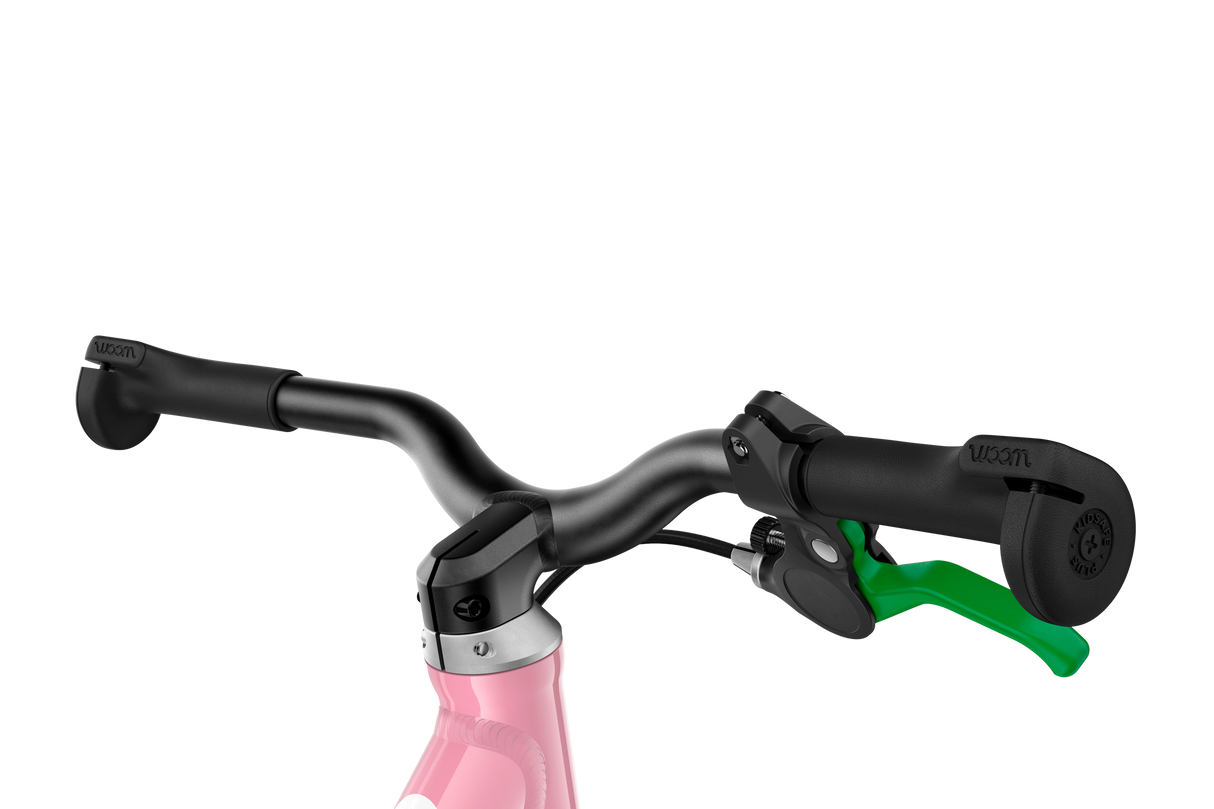 woom GO 1 Laufrad - powder pink "12"