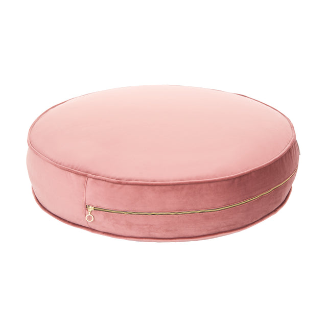 Großer Samt-Pouf 60 cm pinkBetty's HomeGroßer Samt-Pouf 60 cm pinkkorbmayer. ganz besonders. für kinder.