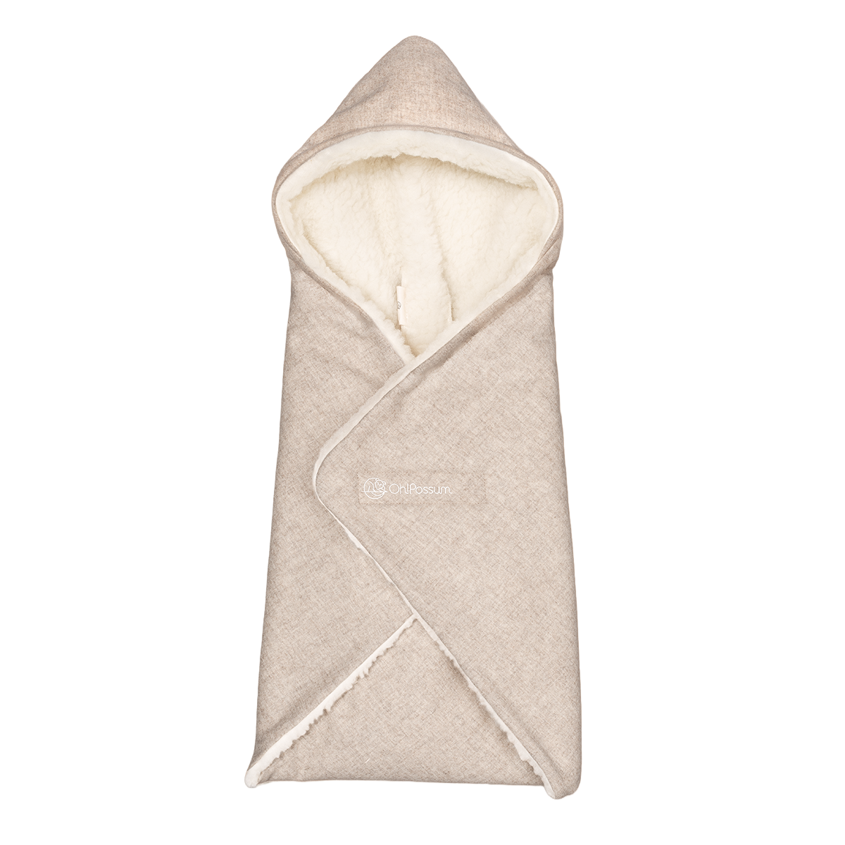 Einschlagdecke Cashmere/ Sand