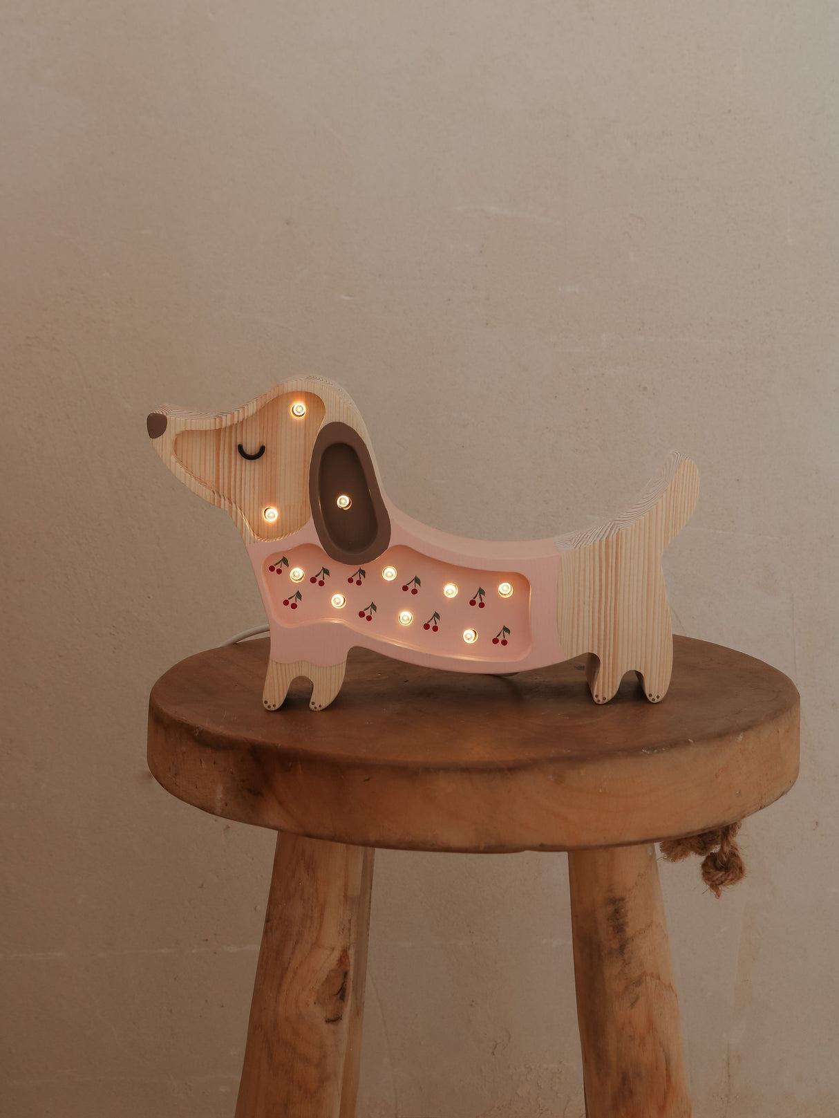 Welpen Mini Lampe