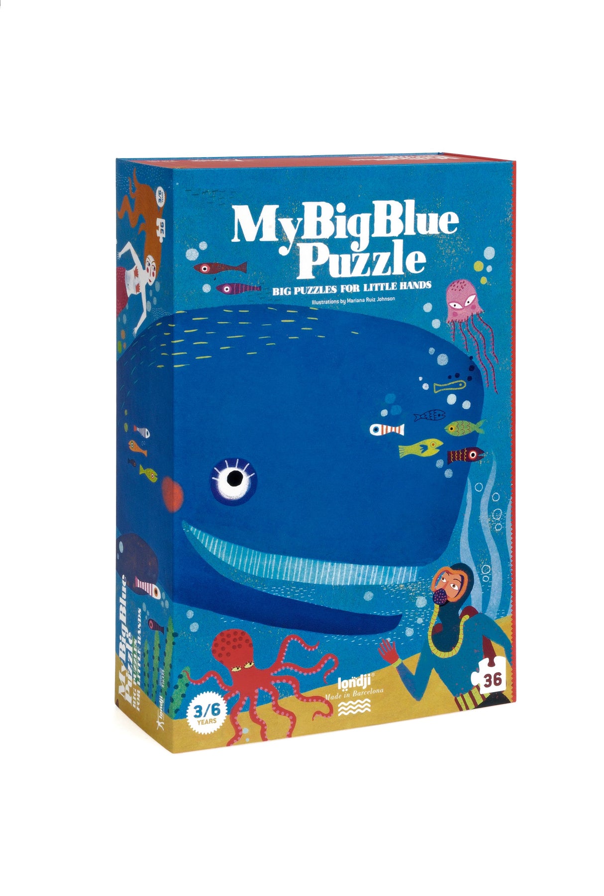 Puzzle - My Big Blue