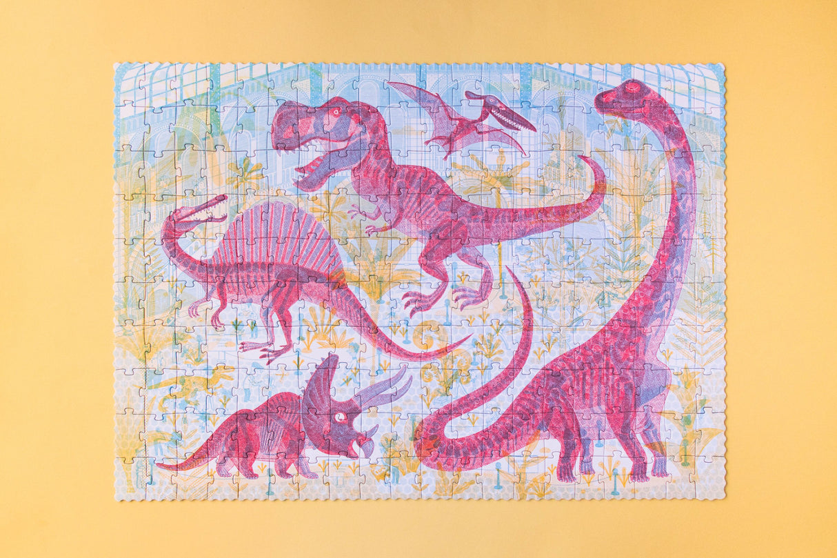 Puzzle - Discover the Dinosaurs