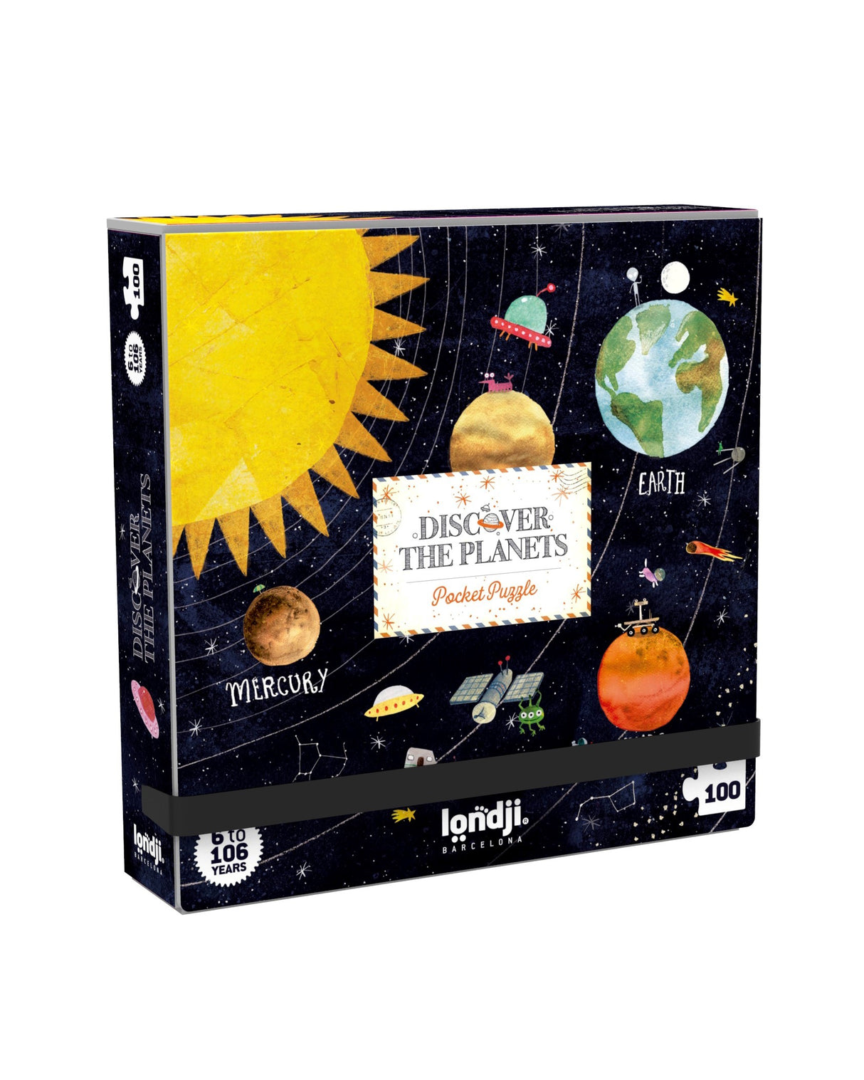 Pocket Puzzle - Discover the Planet