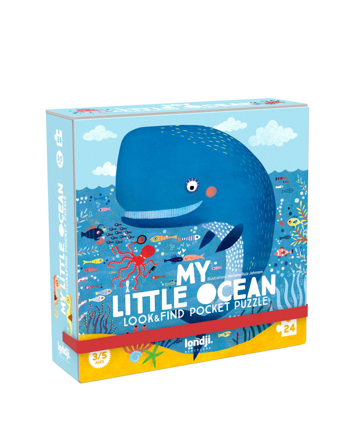 Pocket Puzzle - My Little Ocean