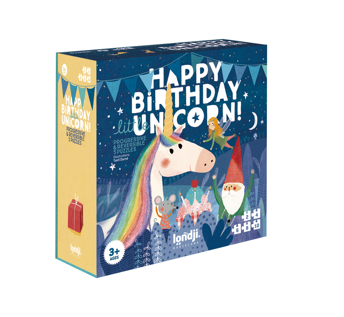 Puzzle - Happy Birthday Unicorn!