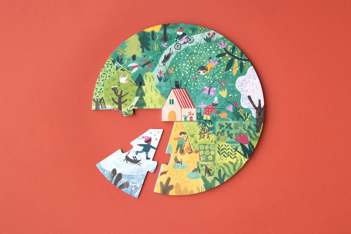 Puzzle A Home for Nature - korbmayer. ganz besonders. für kinder.