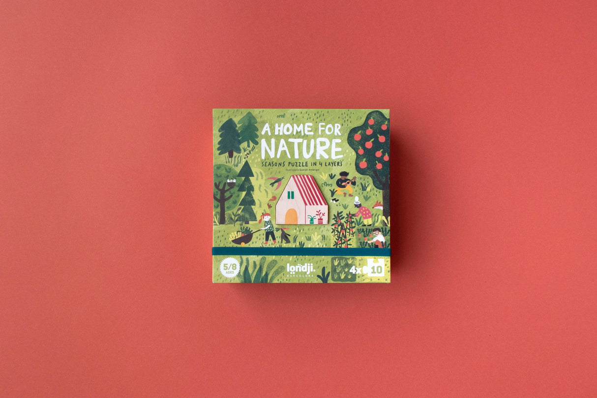 Puzzle A Home for Nature - korbmayer. ganz besonders. für kinder.