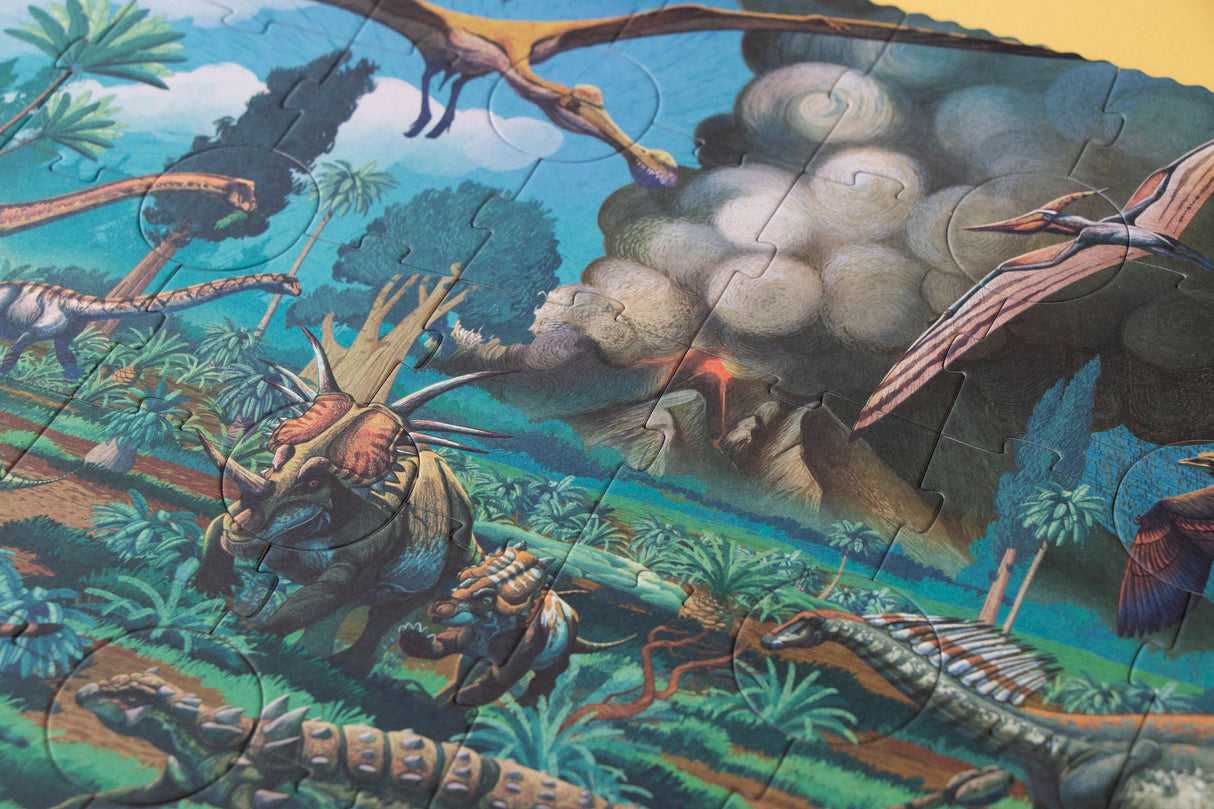 Puzzle - Age of Dinosaurs