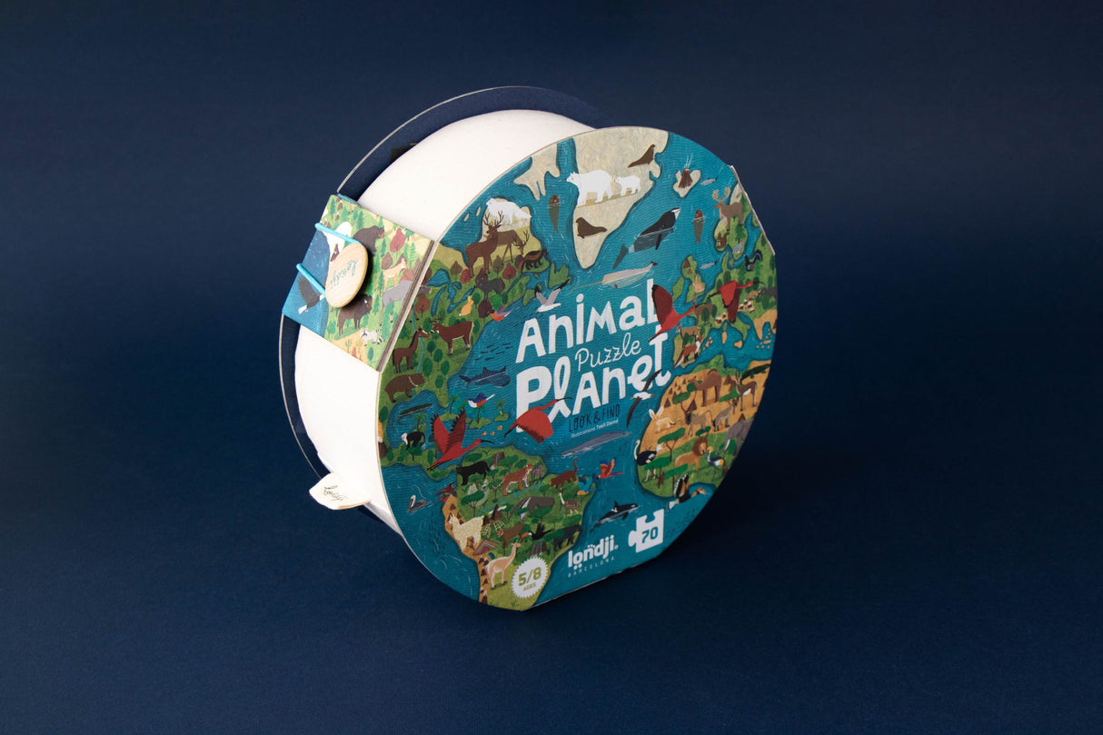 Puzzle - Animal planet