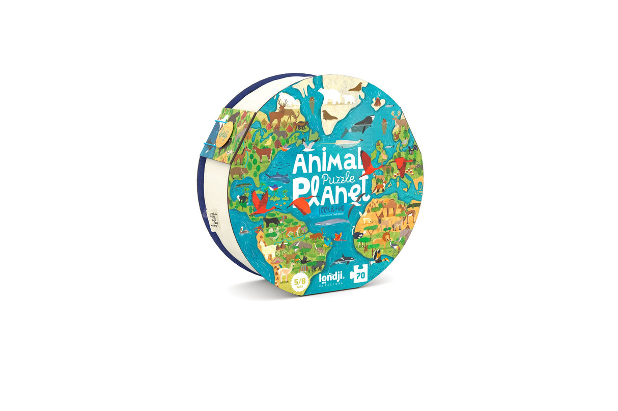 Puzzle - Animal planet