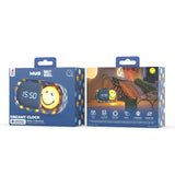 Dreamy Clock Smiley - Wecker und Nachtlicht  Blau