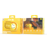 Dreamy Clock Smiley - Wecker und Nachtlicht Gelb