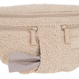 Leckerli Tasche Emma/ Teddy-Fleece beige