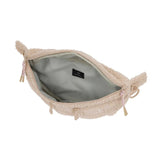 Leckerli Tasche Emma/ Teddy-Fleece beige