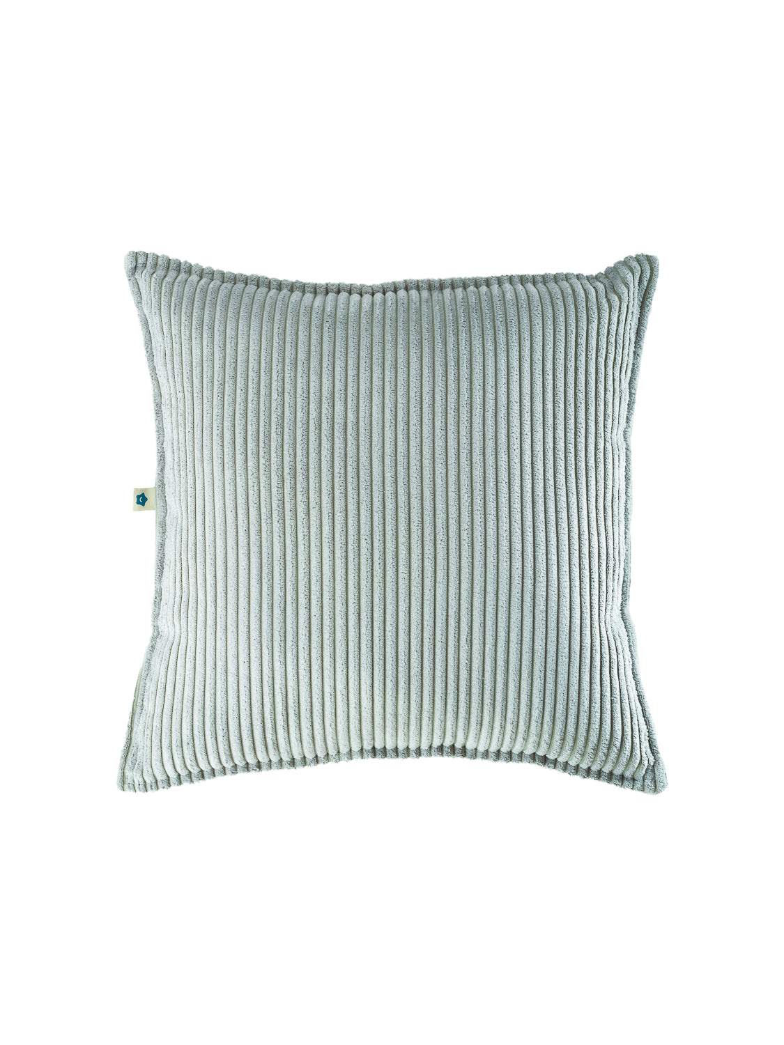 Block Cushion/ Peppermint Green