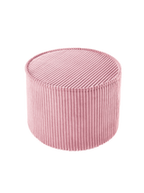 Pouffe/ Pink Mousse - korbmayer. ganz besonders. für kinder.