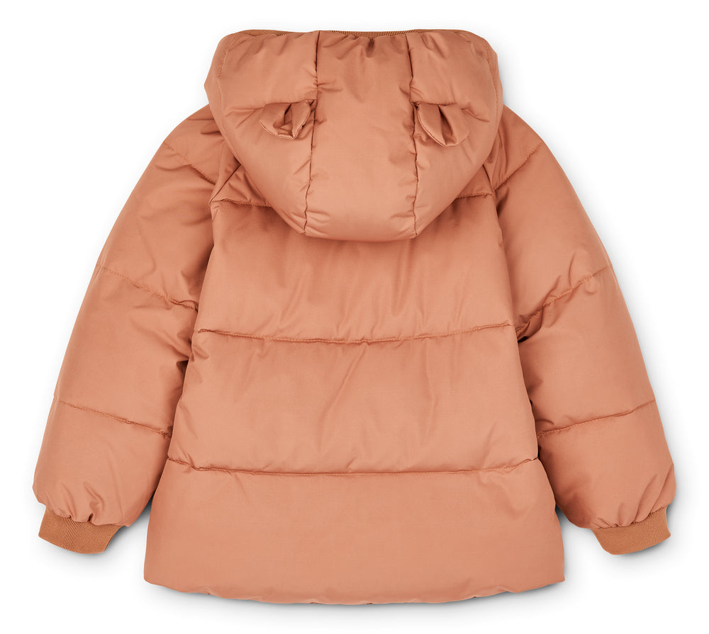 Polle Daunenjacke Tuscany Rose - korbmayer. ganz besonders. für kinder.