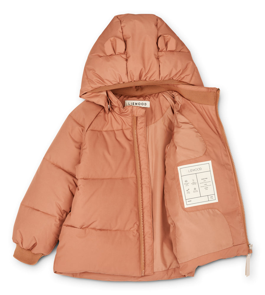 Polle Daunenjacke Tuscany Rose - korbmayer. ganz besonders. für kinder.