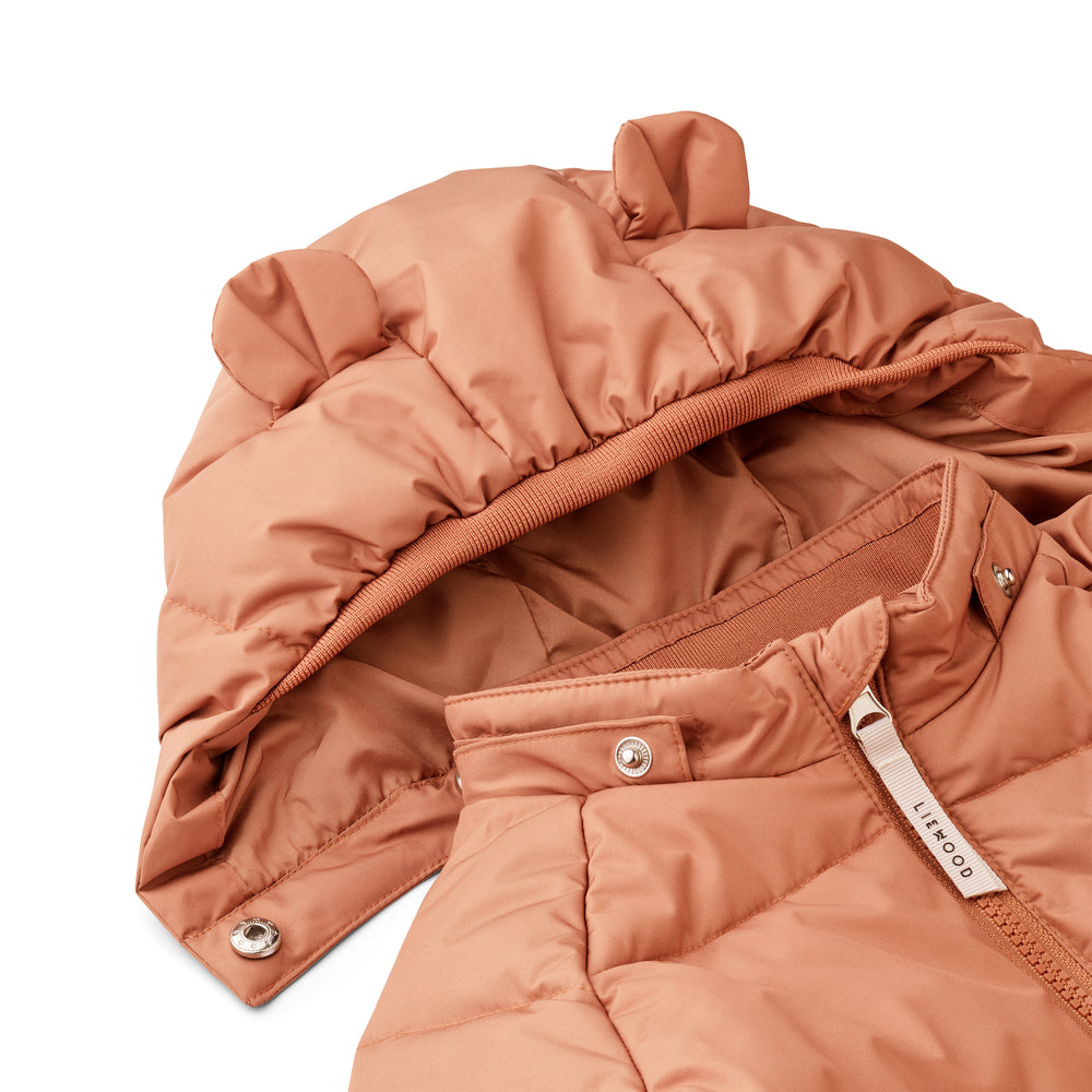 Polle Daunenjacke Tuscany Rose - korbmayer. ganz besonders. für kinder.