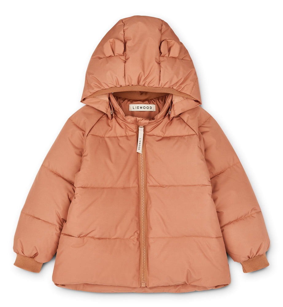 Polle Daunenjacke Tuscany Rose - korbmayer. ganz besonders. für kinder.