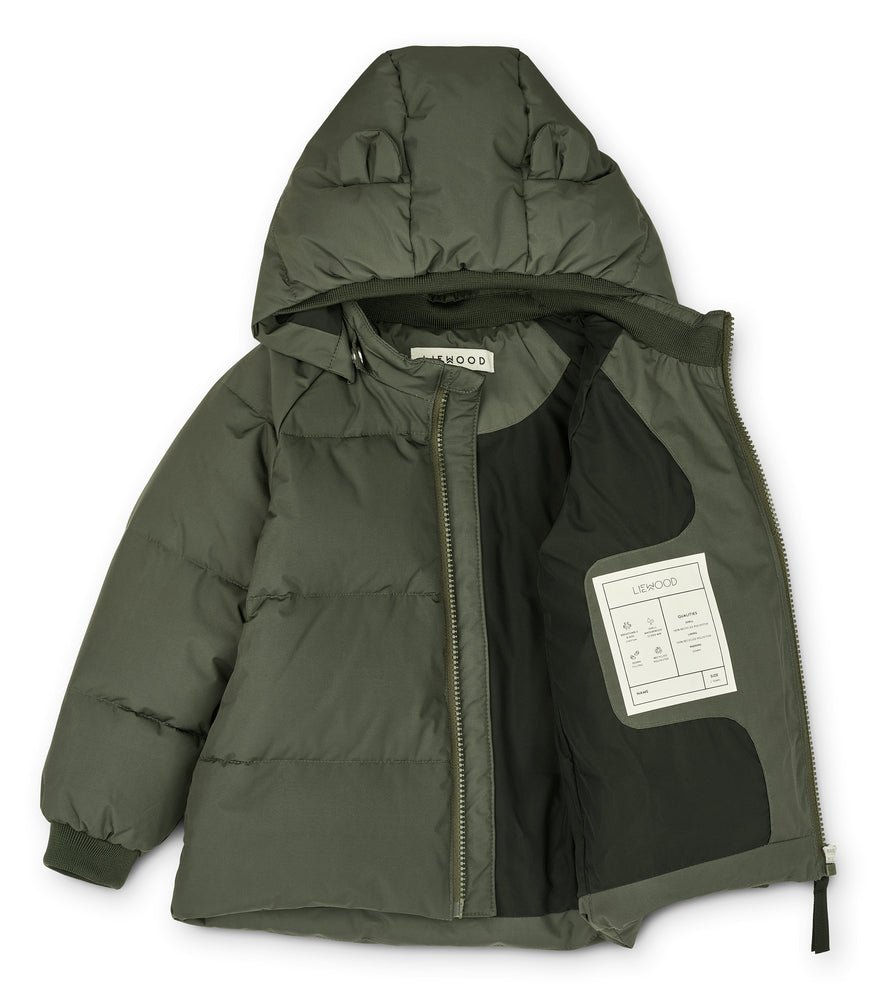 Polle Daunenjacke Hunter Green