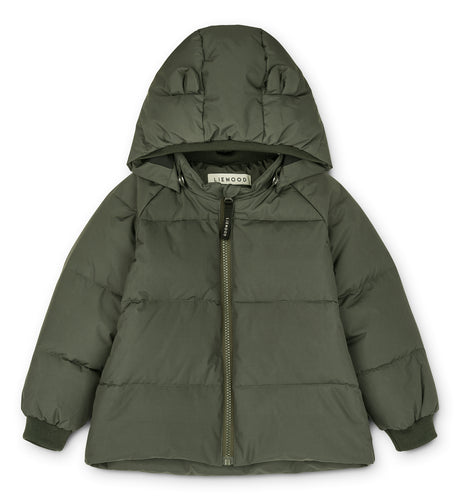 Polle Daunenjacke Hunter Green - korbmayer. ganz besonders. für kinder.