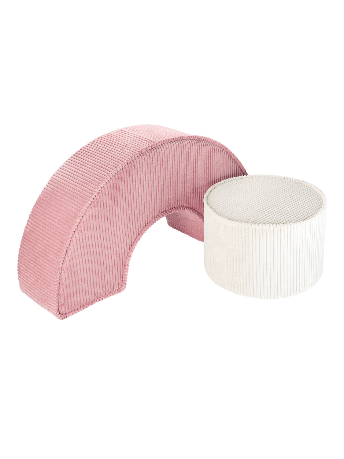 Pouffe Set/ Pink Mouse - korbmayer. ganz besonders. für kinder.