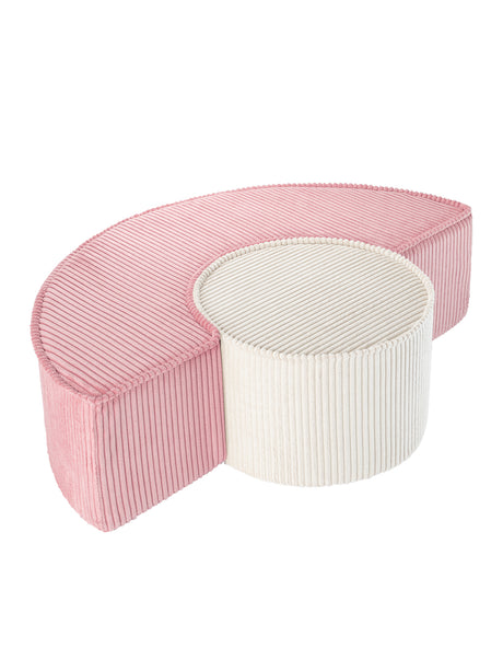 Pouffe Set/ Pink Mouse - korbmayer. ganz besonders. für kinder.