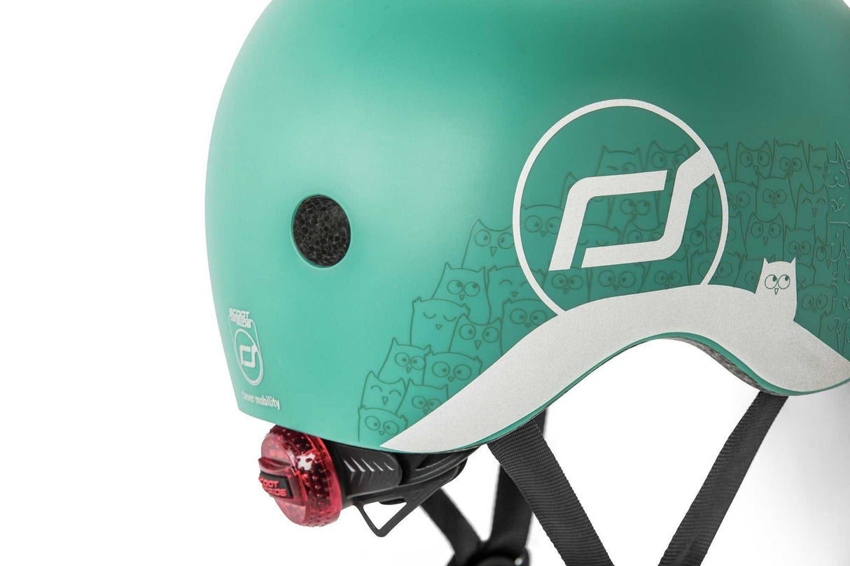 Helm Reflective XXS-S forest