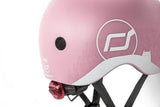 Helm Reflective XXS-S rose