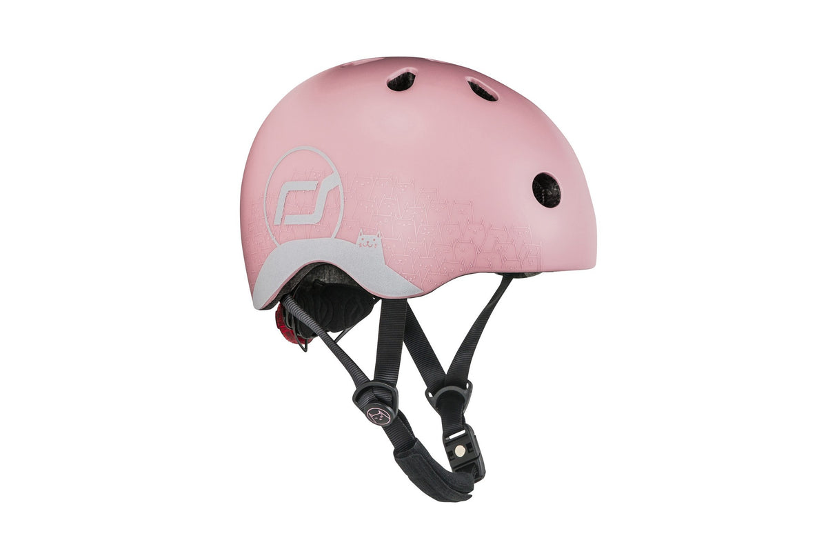 Helm Reflective XXS-S rose - korbmayer. ganz besonders. für kinder.