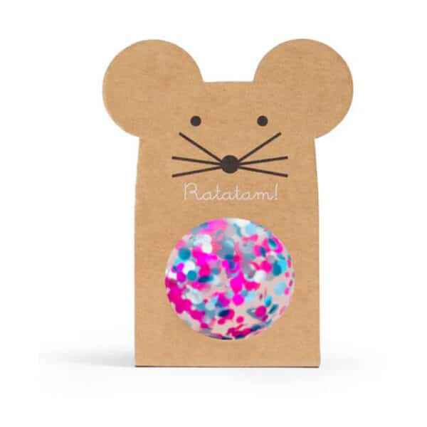 Flummi Maus Multicolor - Blue
