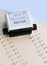 Mathe Roll Stempel