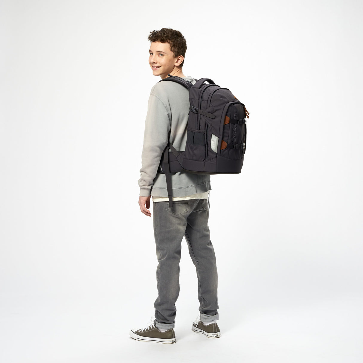 Satch pack Rucksack Nordic Grey