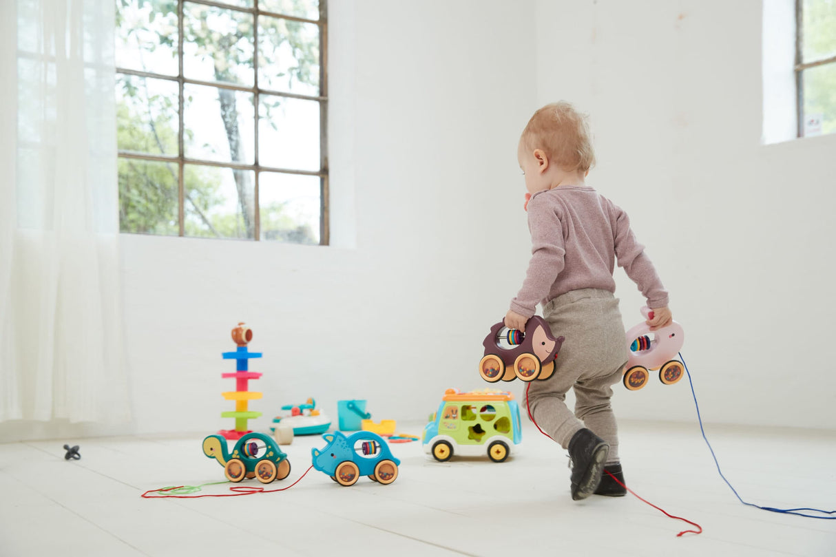 Nachzieh-Kaninchen - korbmayer. ganz besonders. für kinder.