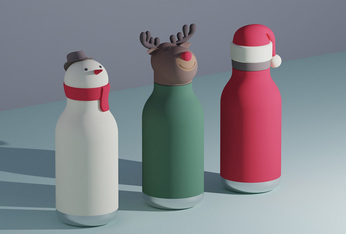 Trinkflasche Bestie- Santa