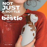 Trinkflasche Bestie- Kuh