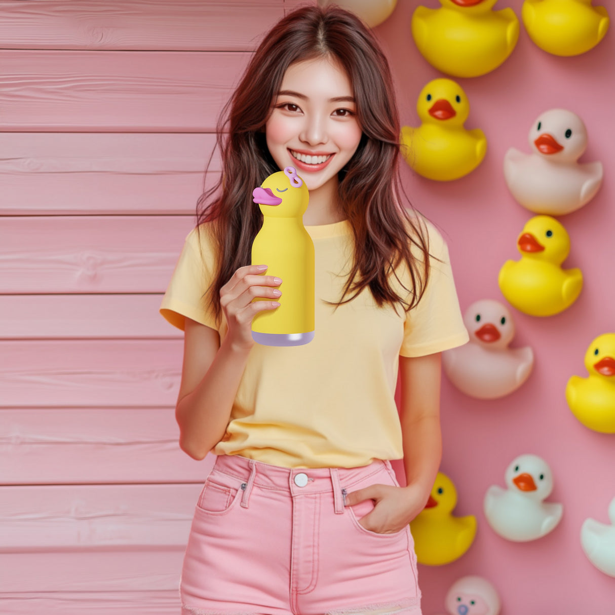 Trinkflasche Bestie- Ducky