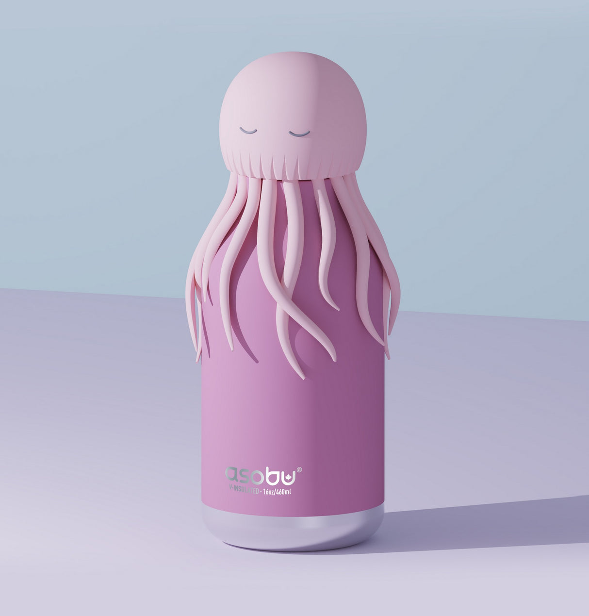 Trinkflasche Bestie- Qualle