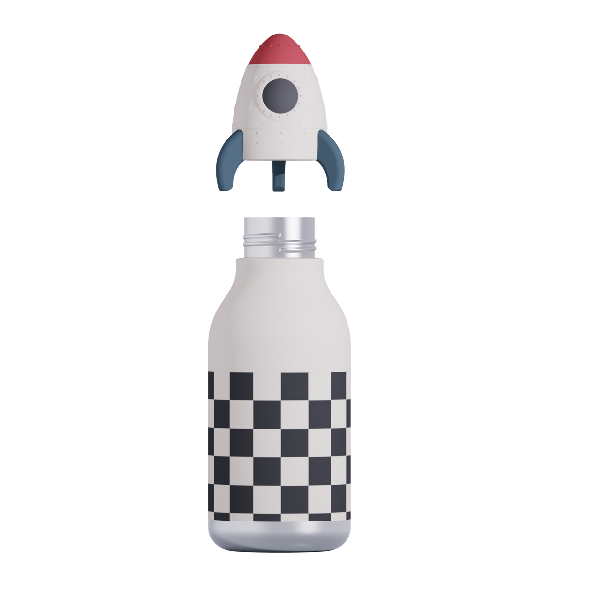 Trinkflasche Bestie - Rakete