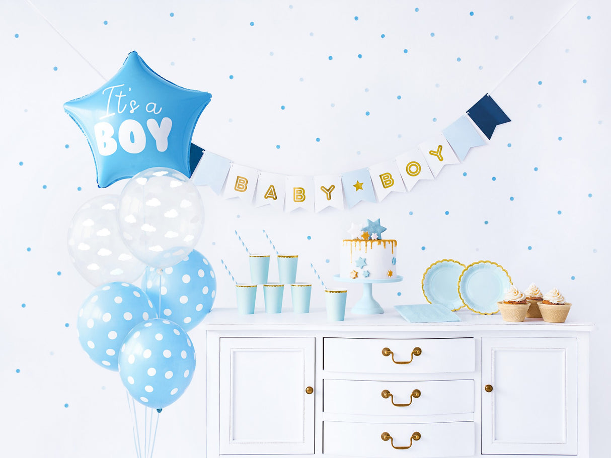 Babyparty Dekorations-Set - It's a boy - korbmayer. ganz besonders. für kinder.