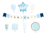 Babyparty Dekorations-Set - It's a boy