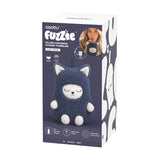 Trinkbecher mit Plüschbezug - Fuzzie Katze