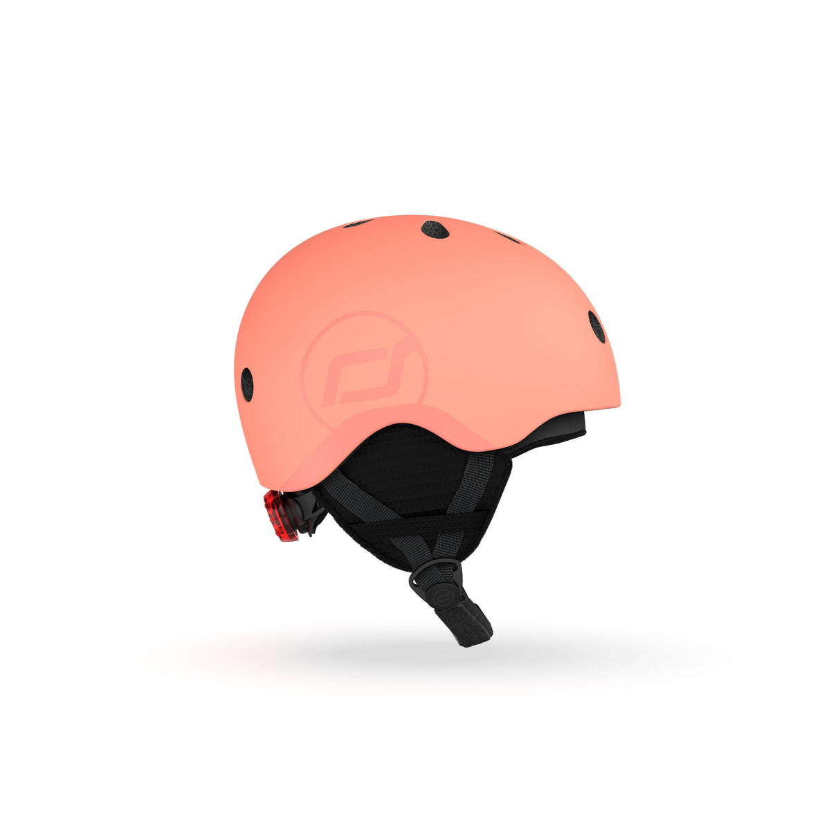 Ski Helm S-M, peach