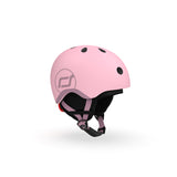 Ski Helm XXS-S, rose