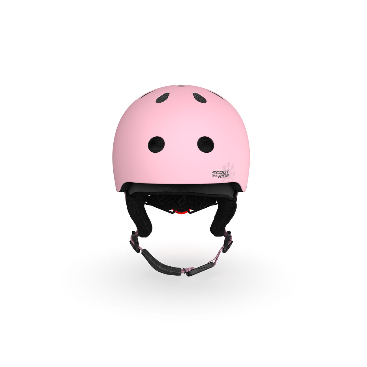 Ski Helm XXS-S, rose